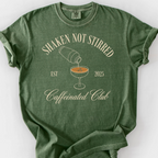 Caffeinated Club T-Shirt — Moss