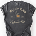 Caffeinated Club T-Shirt — Pepper