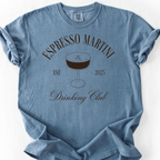 Espresso Martini Club T-Shirt — Blue Jean