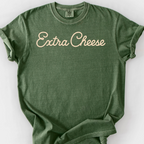 Extra Cheese T-Shirt — Moss