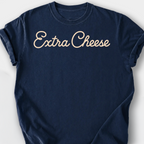 Extra Cheese T-Shirt — Navy