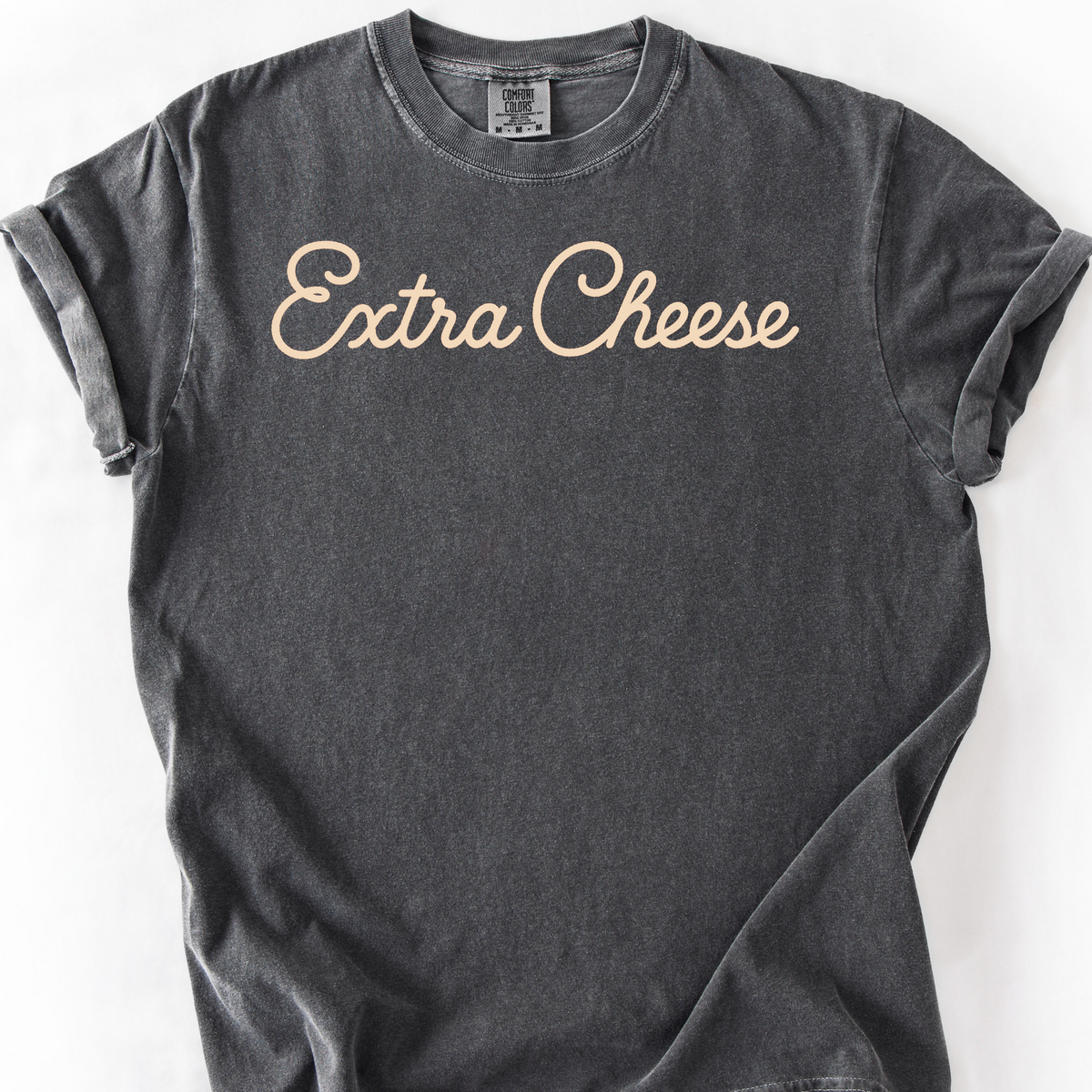 Extra Cheese T-Shirt — Pepper