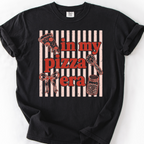 In My Pizza Era T-Shirt — Black