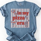 In My Pizza Era T-Shirt — Blue Jean