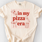 In My Pizza Era T-Shirt — Ivory
