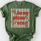 In My Pizza Era T-Shirt — Moss