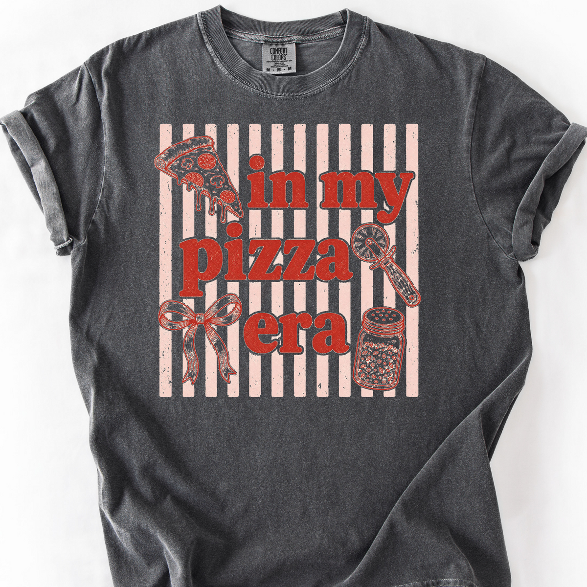In My Pizza Era T-Shirt — Pepper