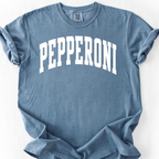 Pepperoni T-Shirt — Blue Jean