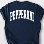 Pepperoni T-Shirt — Navy