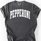 Pepperoni T-Shirt — Pepper