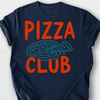 Pizza Club T-Shirt — Navy