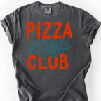 Pizza Club T-Shirt — Pepper