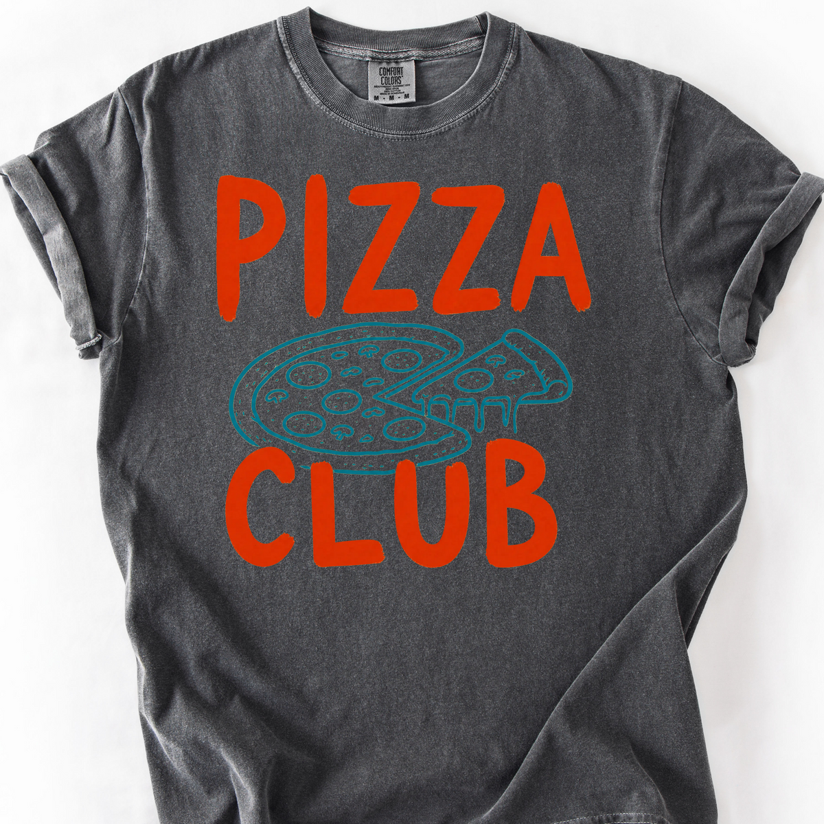 Pizza Club T-Shirt — Pepper