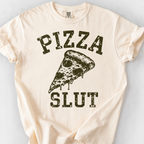 Pizza Slut T-Shirt — Ivory
