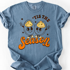 Tis the Season Deviled Eggs T-Shirt — Blue Jean